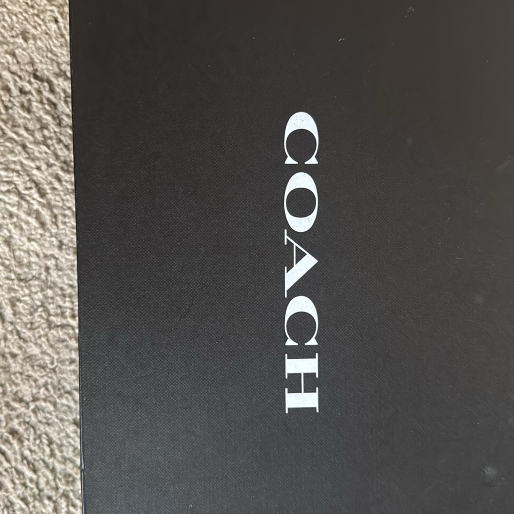 Coach Cream and Gray Quilted Sandals - Picture 3 of 5